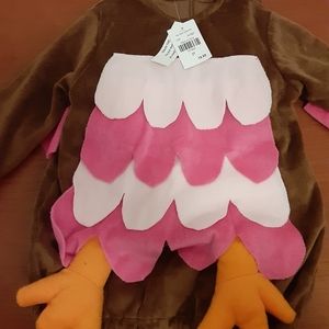 Baby owl Halloween costume